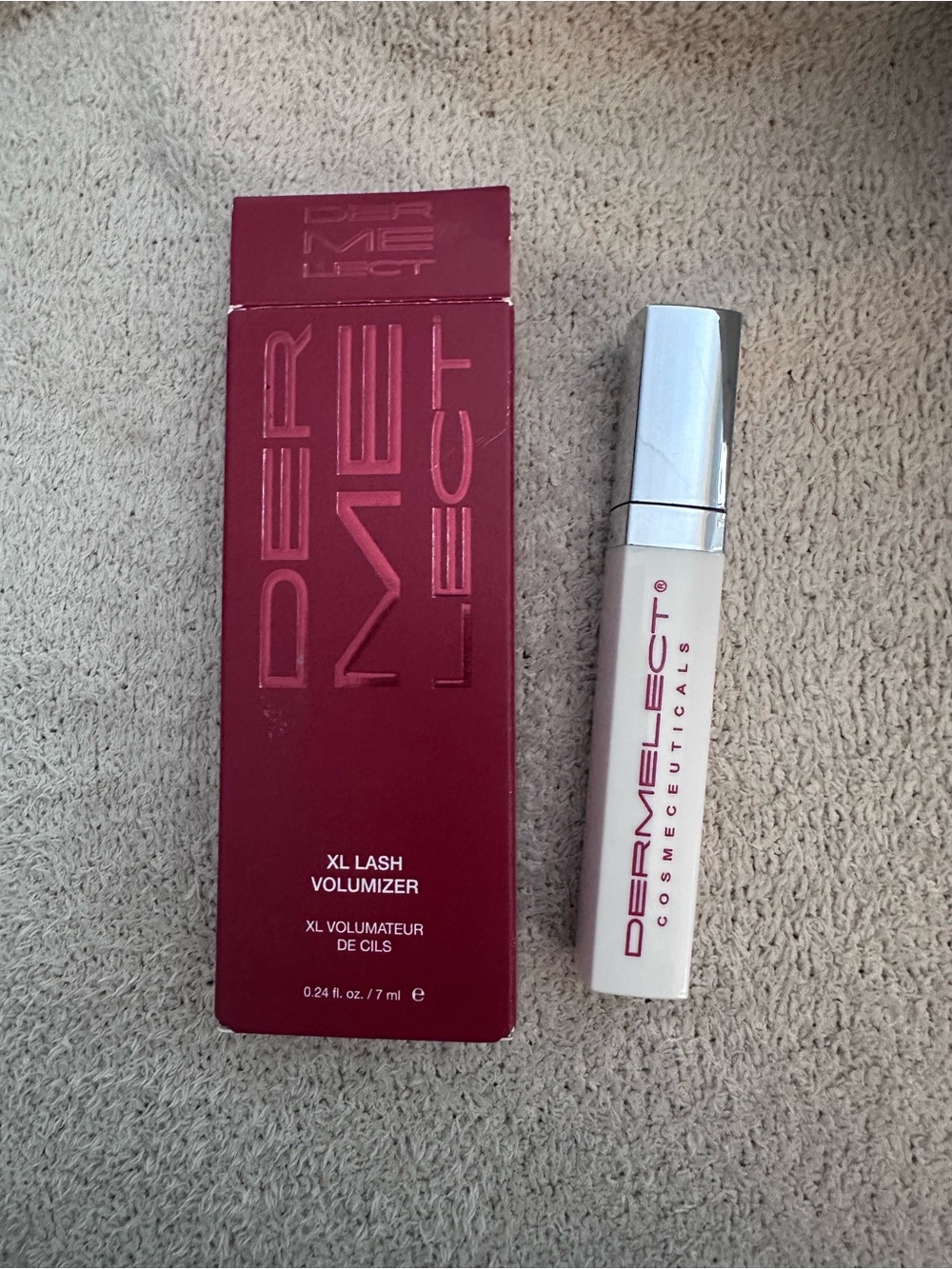 Dermelect XL Lash Volumizer in White - Conditioning Lash Serum